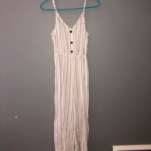 Striped Jumpsuit